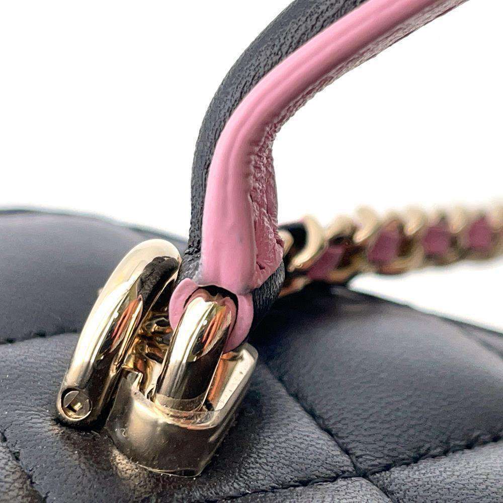 Chanel Top Handle Vanity Chainshoulder #97096C32B - Picture 8 of 11